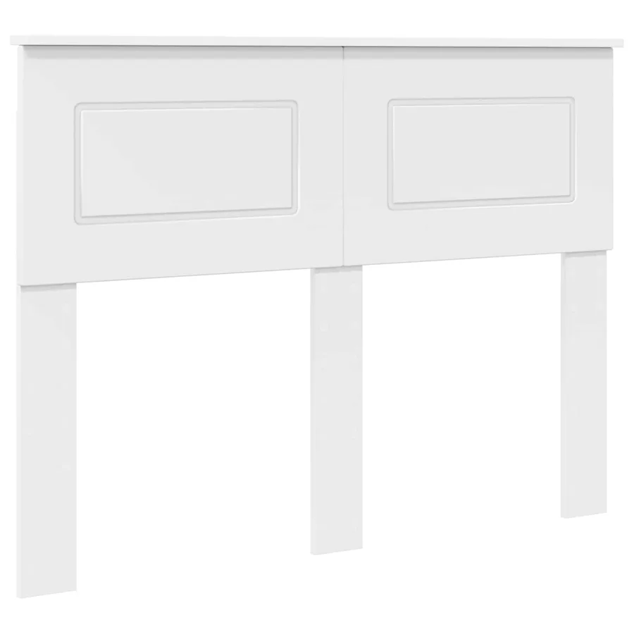 Tête de lit Blanc Bois d'ingénierie - 2