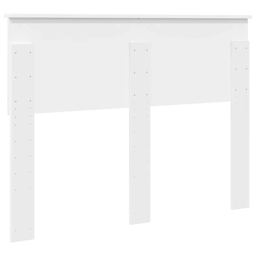 Tête de lit Blanc Bois d'ingénierie - 6