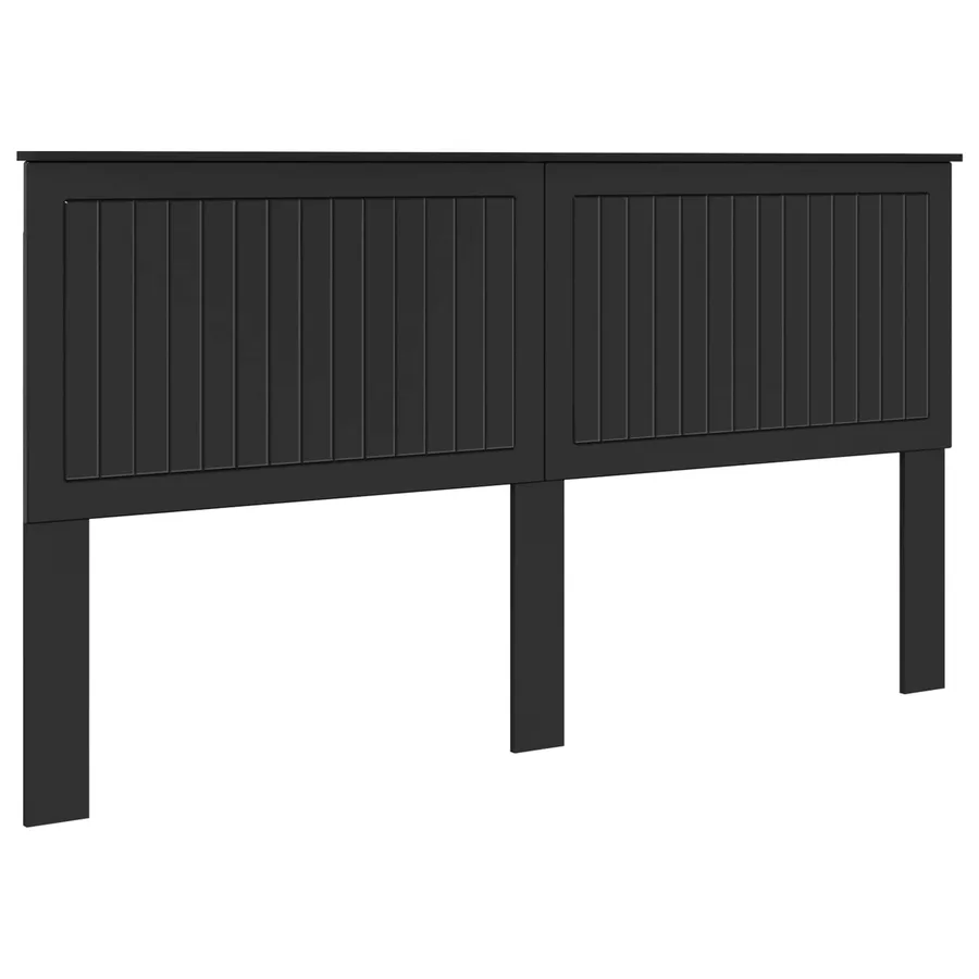 Tête de lit Chêne noir 180 cm Bois d'ingénierie - 2