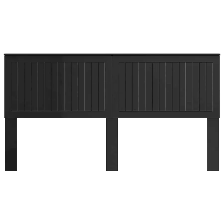 Tête de lit Chêne noir 180 cm Bois d'ingénierie - 4
