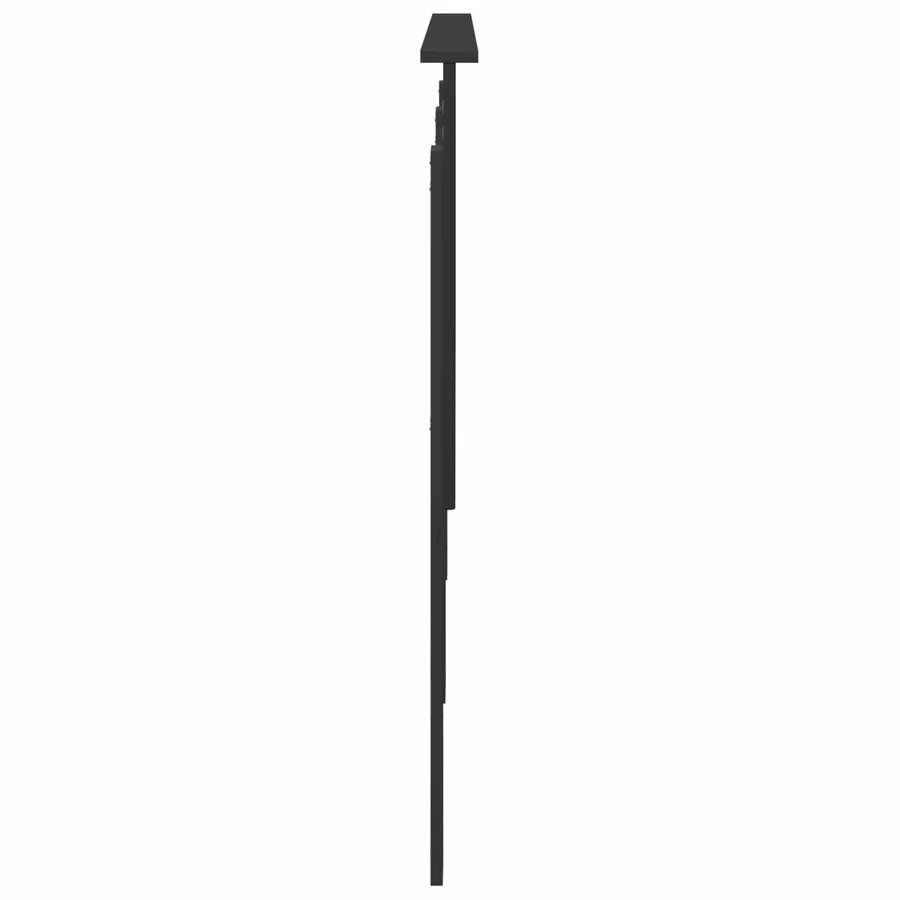Tête de lit Chêne noir 180 cm Bois d'ingénierie - 5