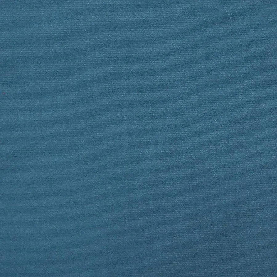 Coussin de Dos Bleu 45 x 24 x 50 cm Velours - 8