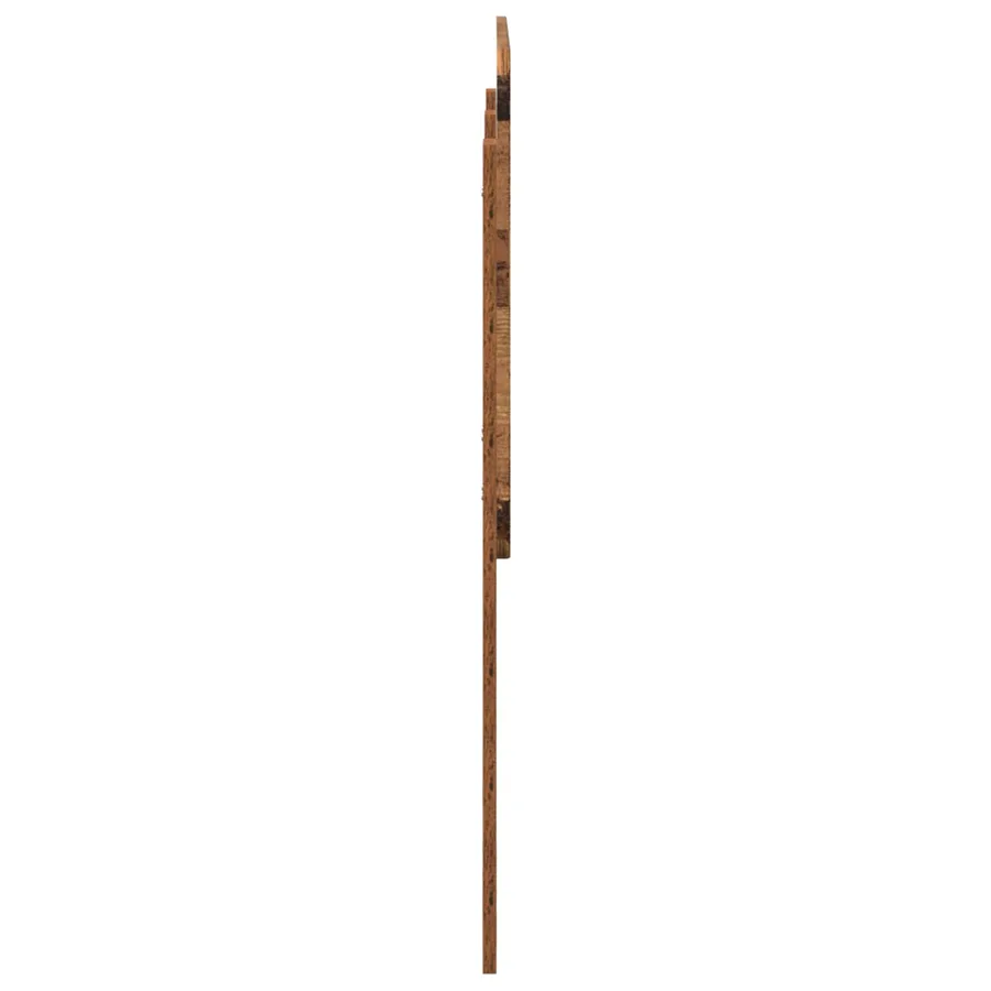 Tête de lit Bois Ancien Bois d'ingénierie - 5