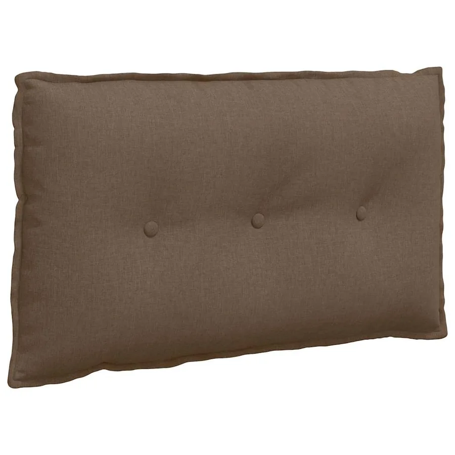 Coussin de Dos Marron 80 x 19 x 50 cm tissu - 2