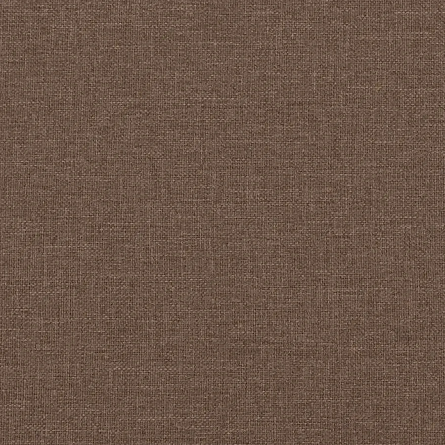 Coussin de Dos Marron 80 x 19 x 50 cm tissu - 9