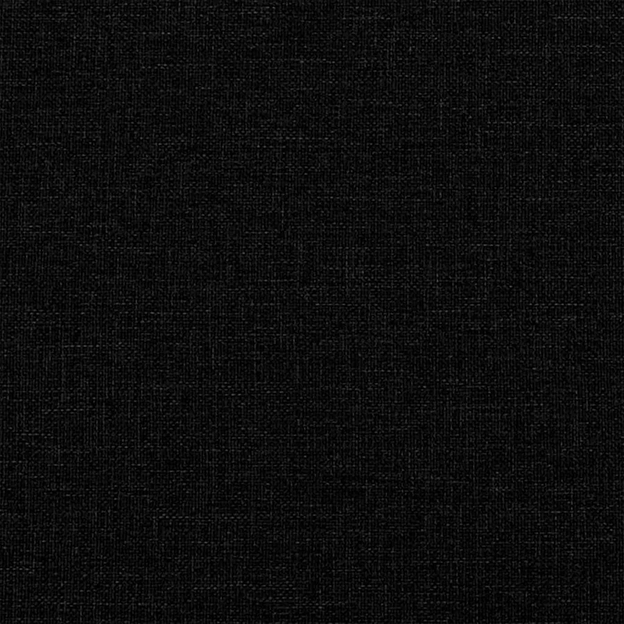 Coussin de Dos Noir 60 x 24 x 50 cm tissu - 8