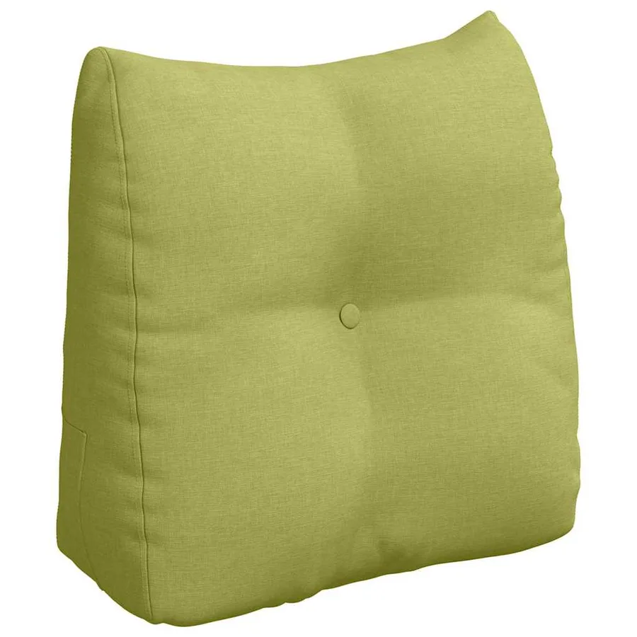Coussin de Dos Vert clair 45 x 24 x 50 cm tissu - 2