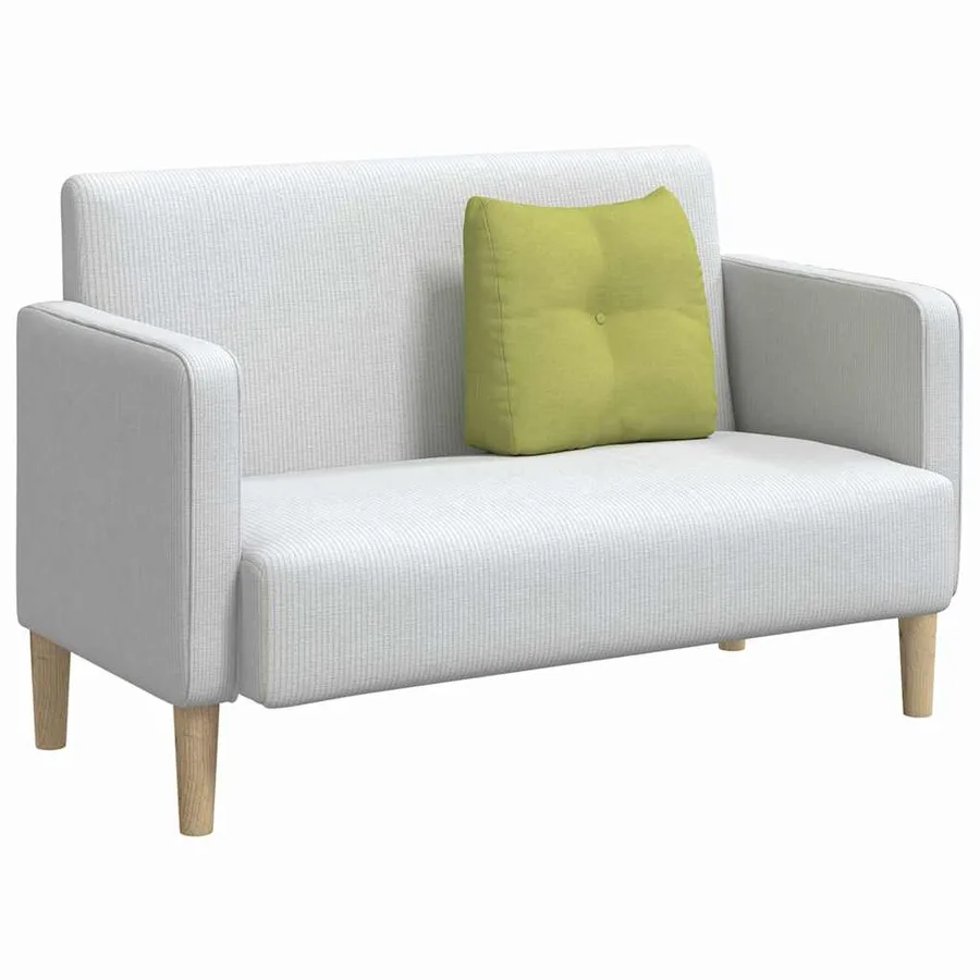 Coussin de Dos Vert clair 45 x 24 x 50 cm tissu - 3