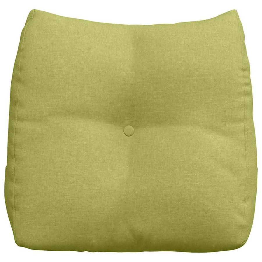Coussin de Dos Vert clair 45 x 24 x 50 cm tissu - 6