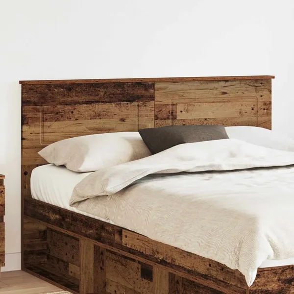 Tête de lit Bois Ancien Bois d'ingénierie