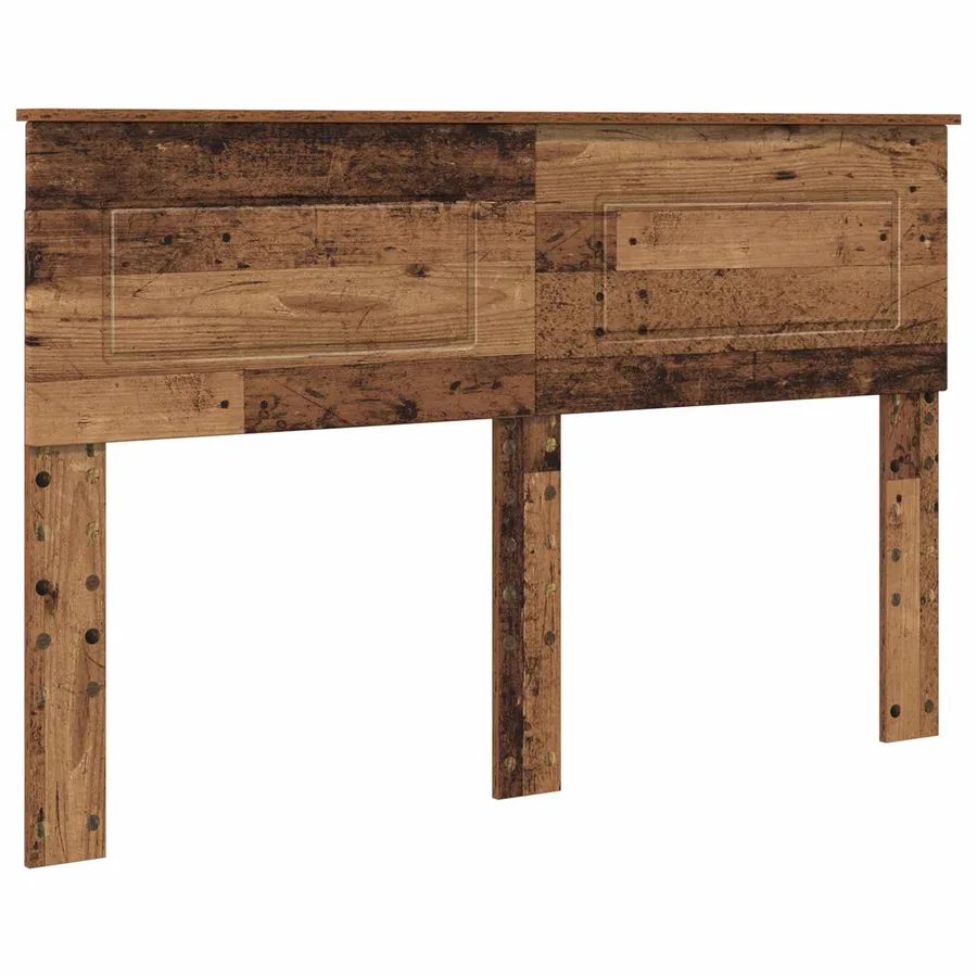 Tête de lit Bois Ancien Bois d'ingénierie - 2