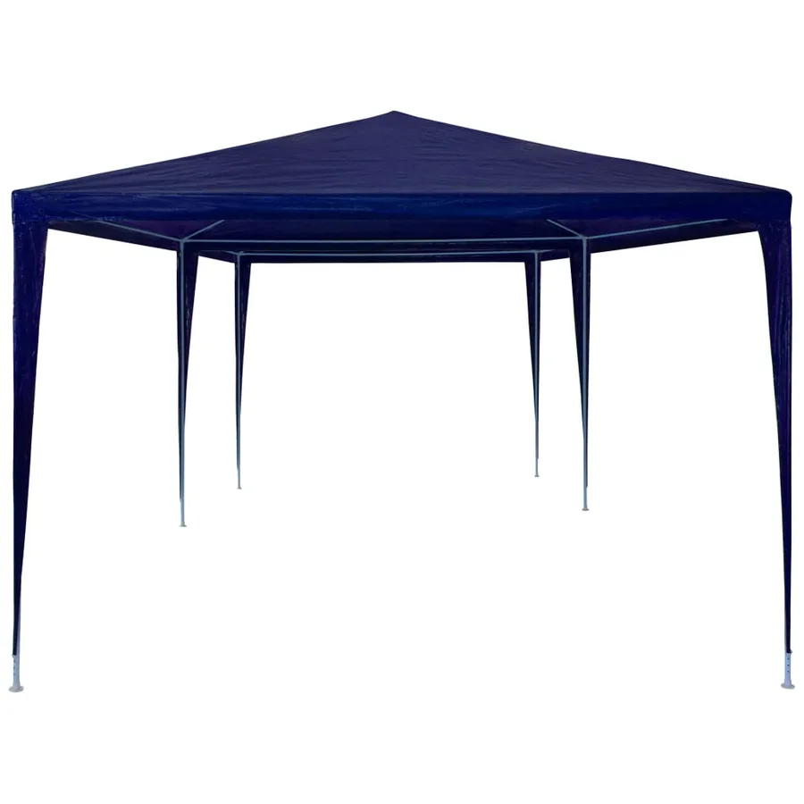 Tente de réception 3x6 m PE Bleu - 3