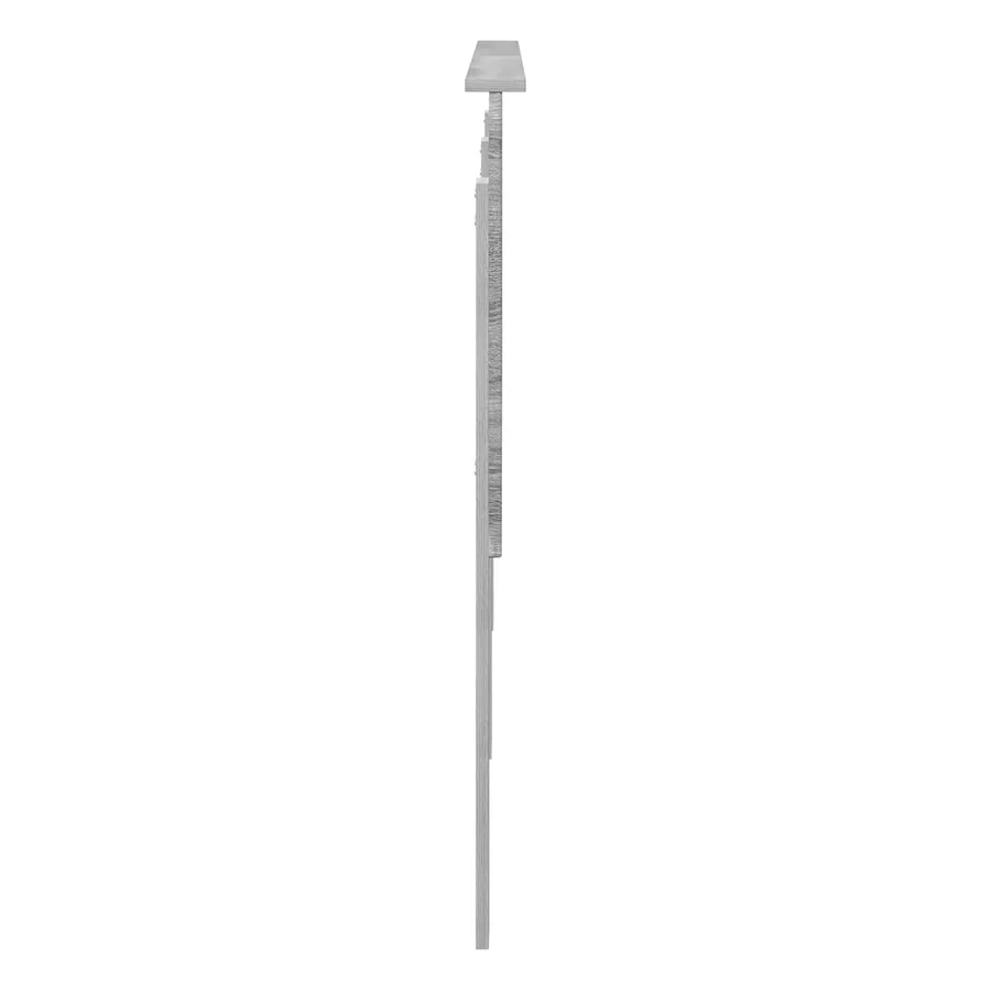Tête de lit Gris Sonoma 180 cm Bois d'ingénierie - 5