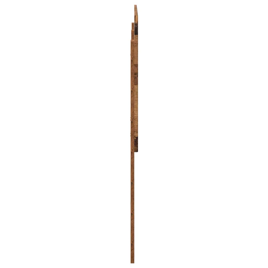 Tête de lit Bois Ancien Bois d'ingénierie - 5
