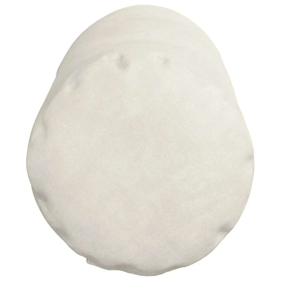 Coussins d'accent 2 pcs Crème Ø 15 x 40 cm - 7