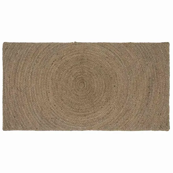 Tapis de surface Gris 80 x 150 cm Jute