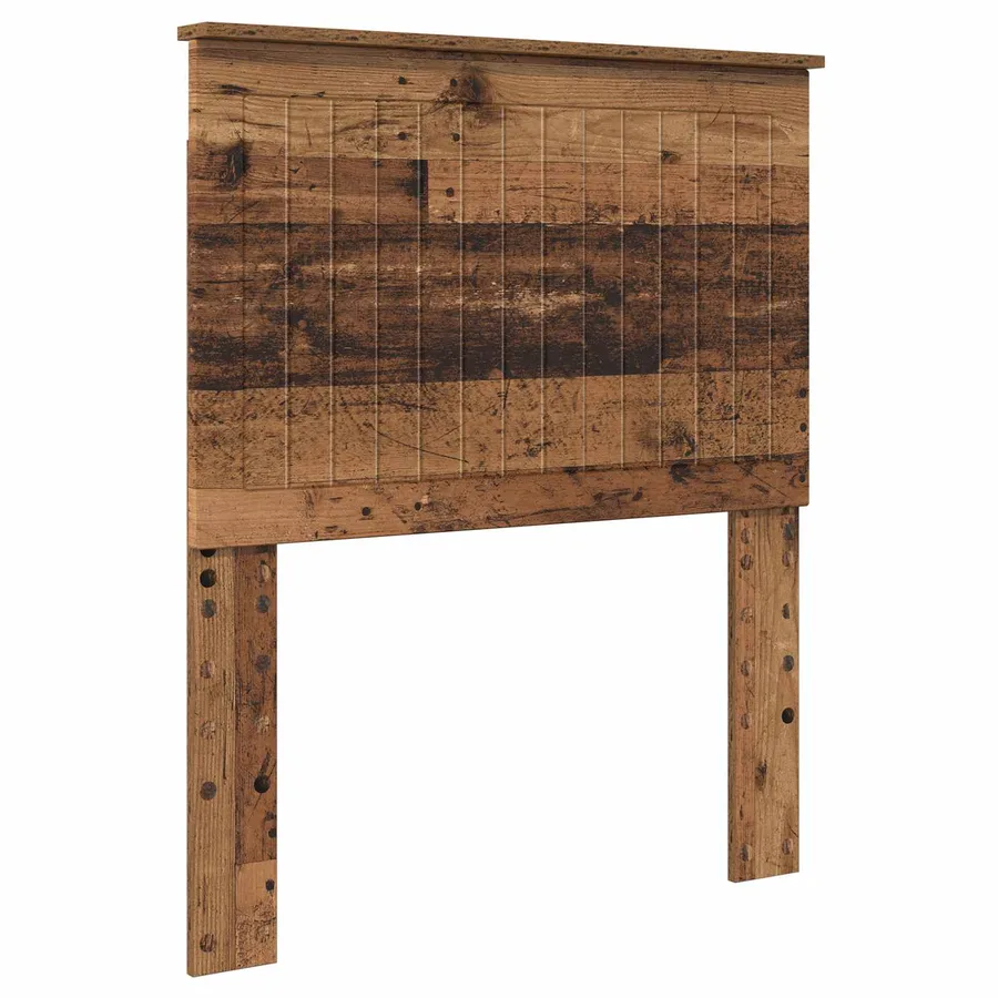 Tête de lit Bois Ancien 80 cm Bois d'ingénierie - 2