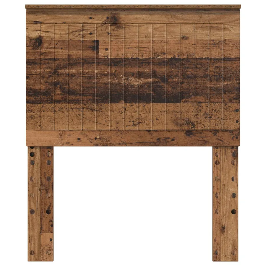 Tête de lit Bois Ancien 80 cm Bois d'ingénierie - 4