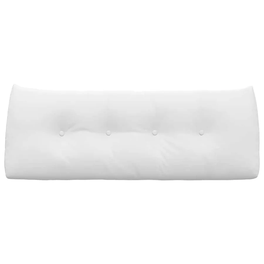 Coussin de Dos Blanc 120 x 24 x 50 cm tissu - 6