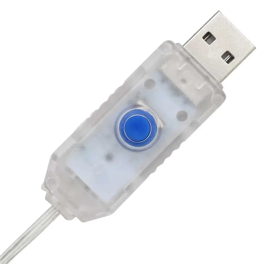 Rennes LED avec 40 LED 2 pcs Blanc chaud PET - 7