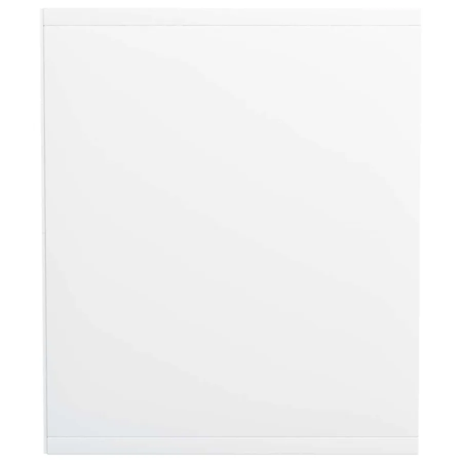 Bibliothèque/Meuble TV Blanc 36x30x143 cm Bois d'ingénierie - 10