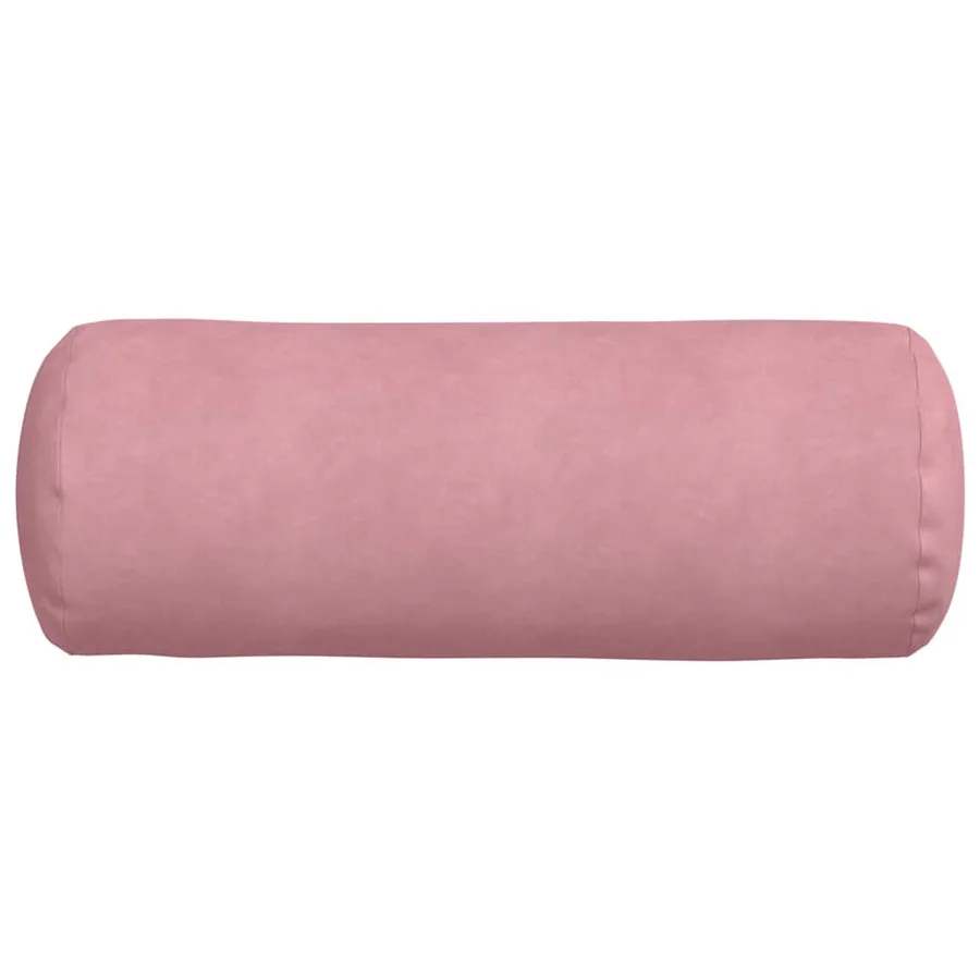 Coussins d'accent 2 pcs Rose Ø 25 x 70 cm - 6