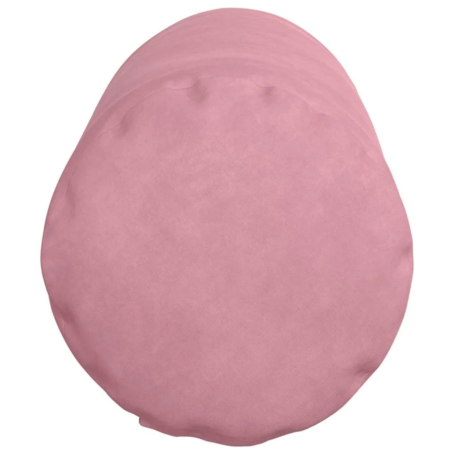 Coussins d'accent 2 pcs Rose Ø 25 x 70 cm - 7
