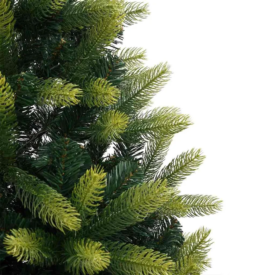Arbre de Noël artificiel à charnières 150 LED Vert 120 cm - 11