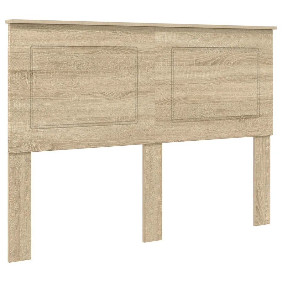 Tête de lit Chêne Sonoma 100 cm Bois d’ingénierie - 2