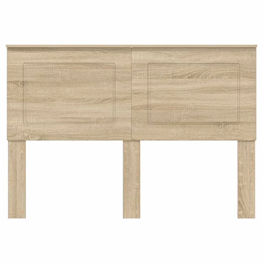 Tête de lit Chêne Sonoma 100 cm Bois d’ingénierie - 3