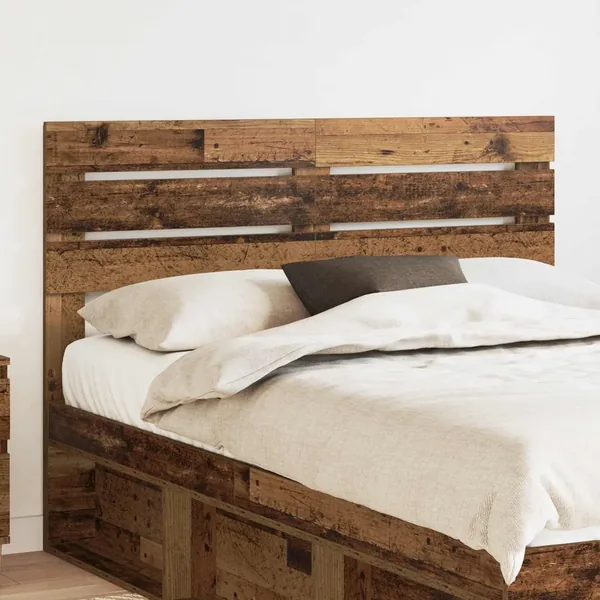 Tête de lit Bois Ancien Bois d'ingénierie