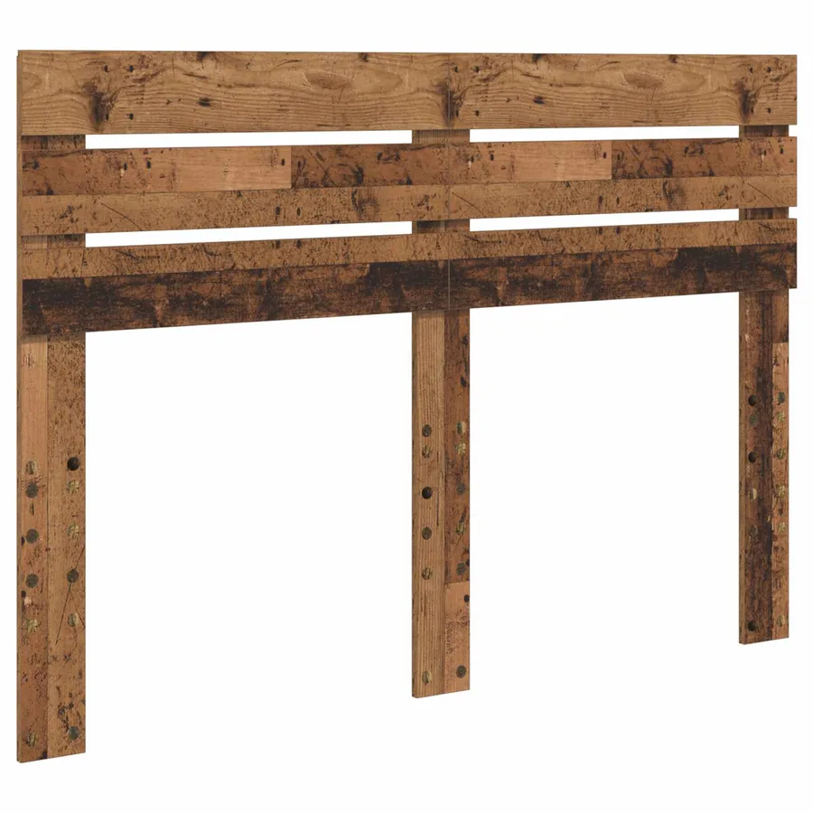 Tête de lit Bois Ancien Bois d'ingénierie - 2