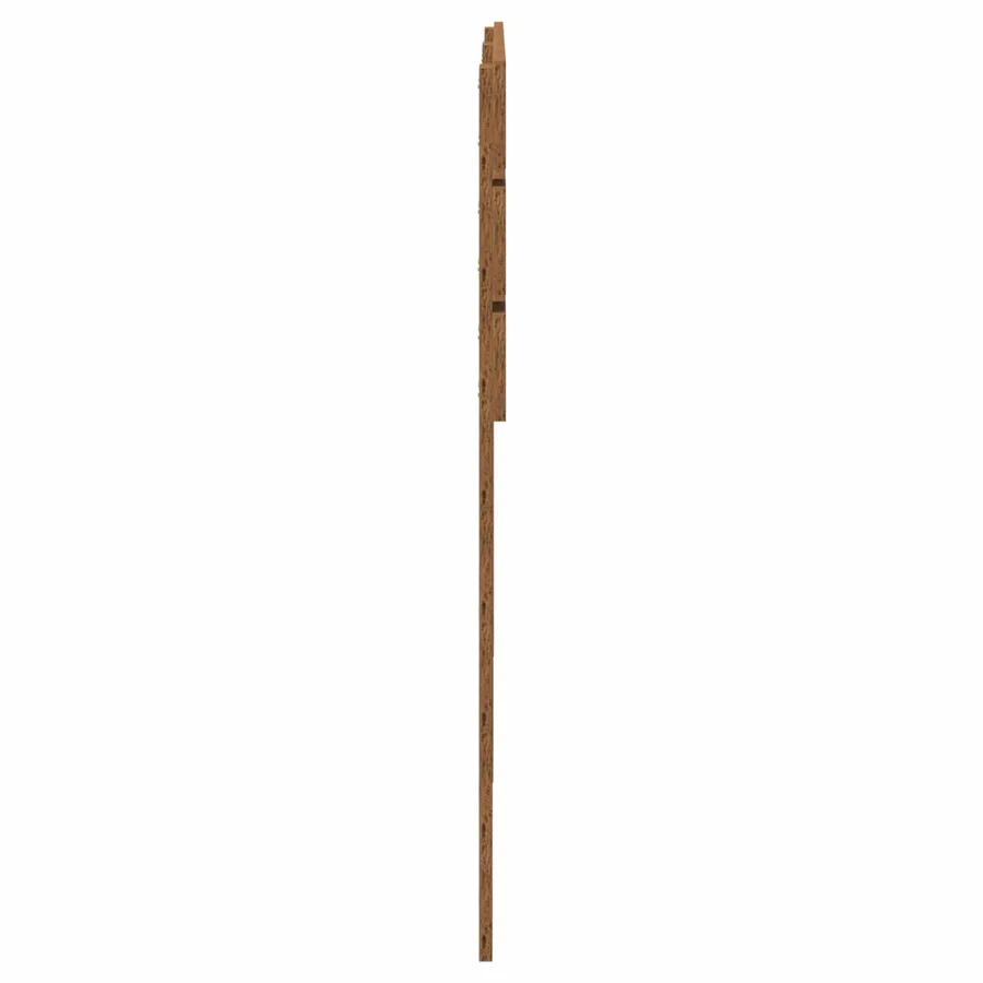 Tête de lit Bois Ancien Bois d'ingénierie - 5