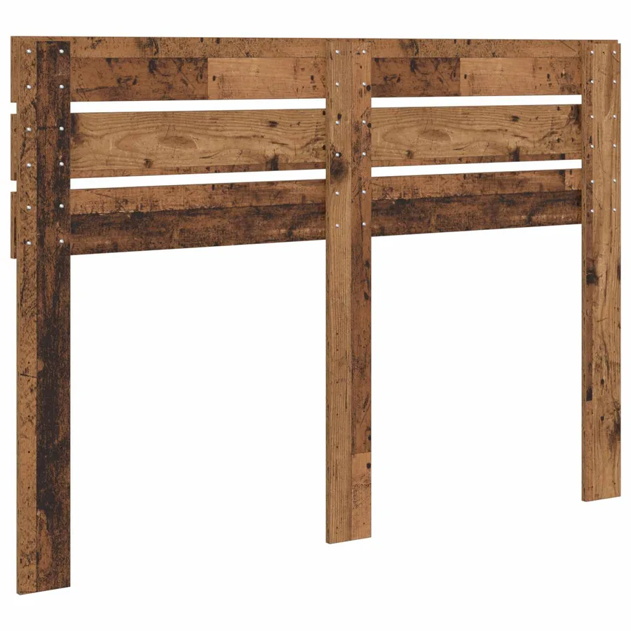 Tête de lit Bois Ancien Bois d'ingénierie - 6