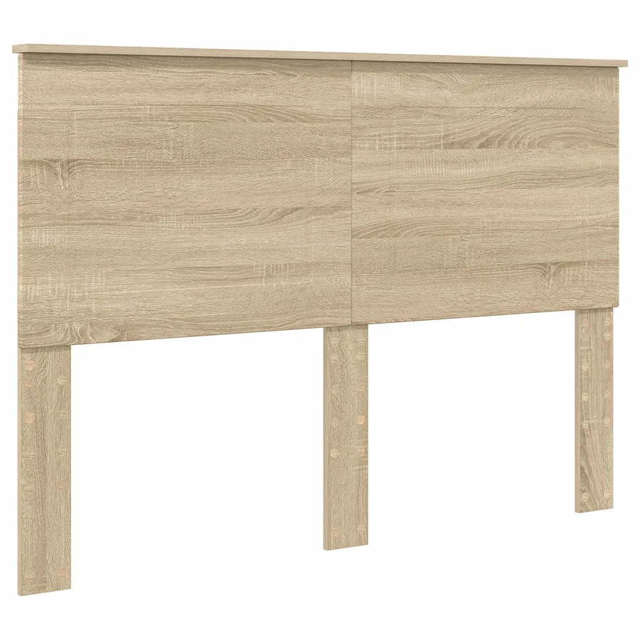 Cadre de lit Sonoma 140 x 200 cm Bois de pin massif - 6