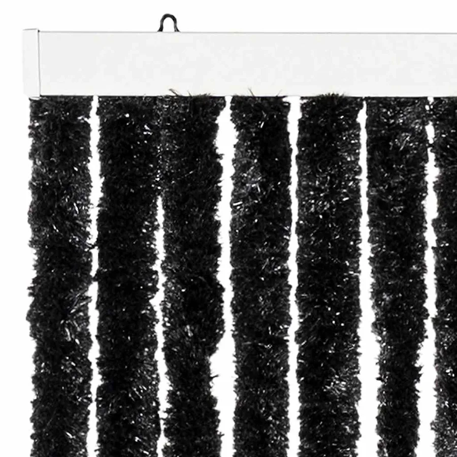 Moustiquaire Anthracite 90x220 cm Chenille - 4