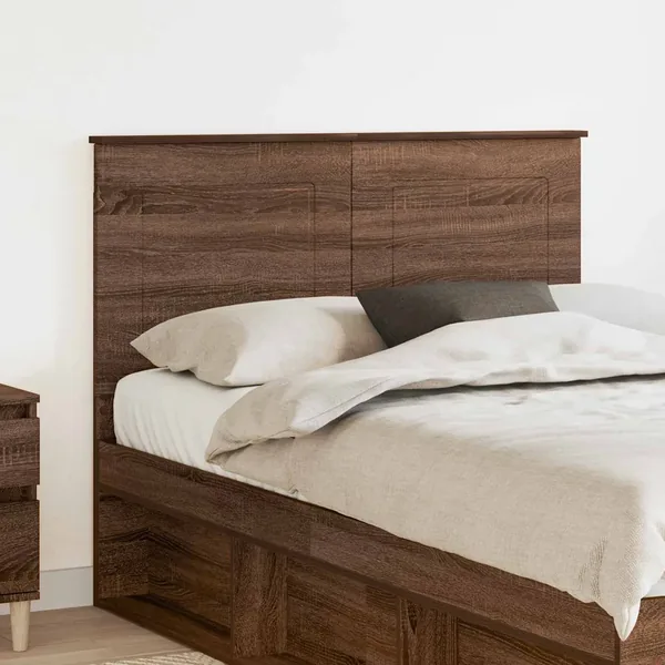 Tête de lit Chêne brun 100 cm Bois d’ingénierie