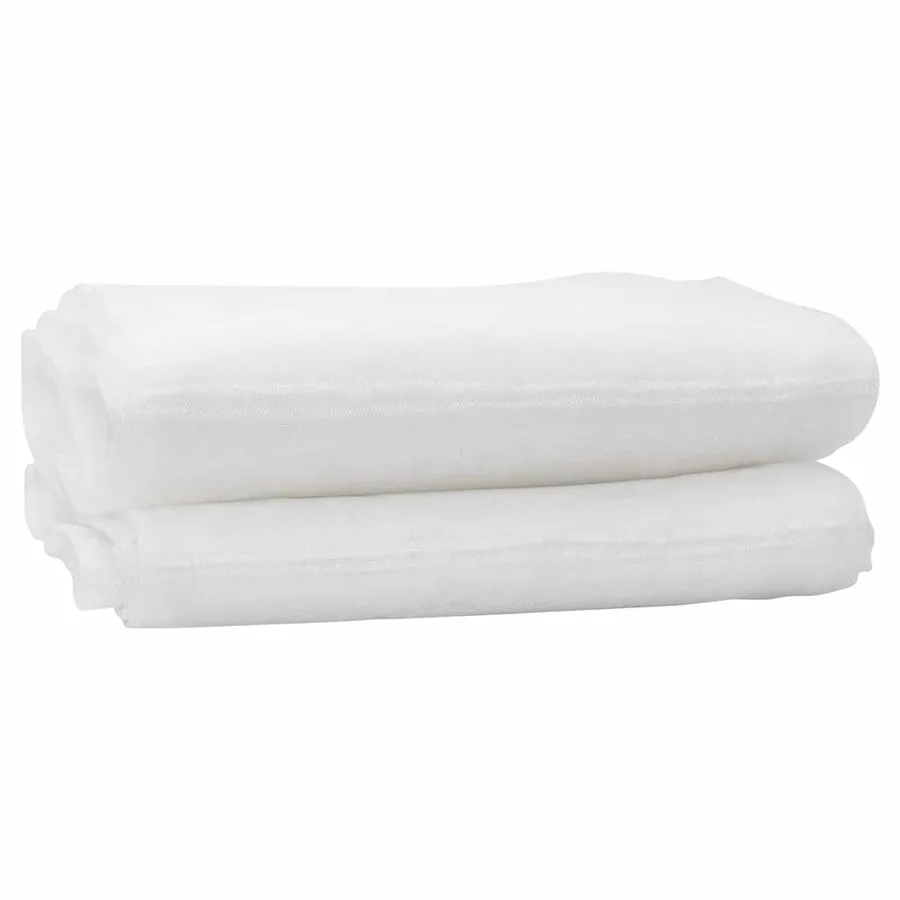 Filet Anti-insectes Blanc 3 x 25 m Polyéthylène - 2