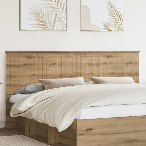 Tête de lit Chêne artisanal Bois d'ingénierie