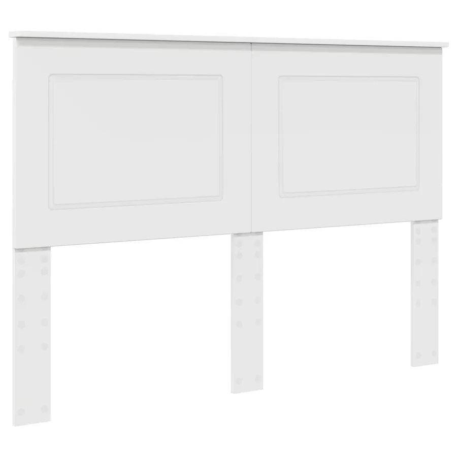 Tête de lit Blanc 100 cm Bois d’ingénierie - 2