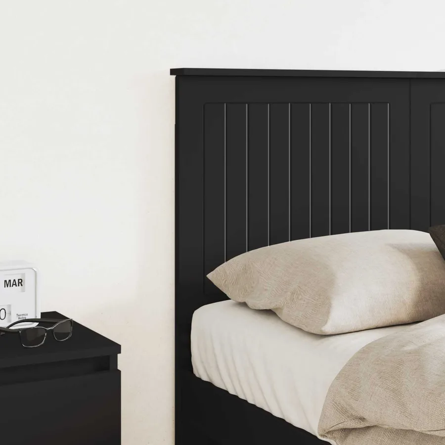 Tête de lit Chêne noir 135 cm Bois d'ingénierie - 3