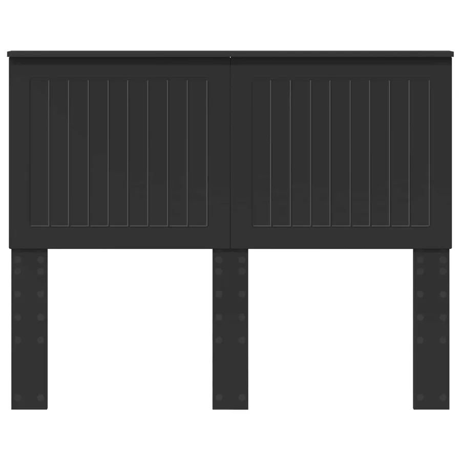 Tête de lit Chêne noir 135 cm Bois d'ingénierie - 4