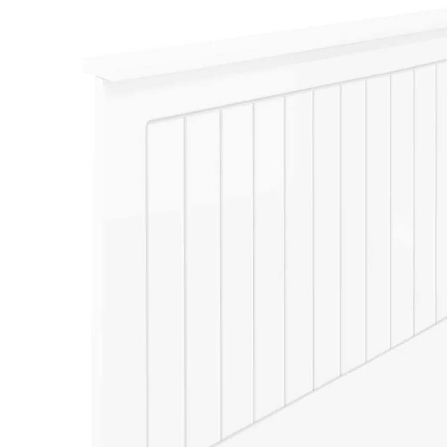 Tête de lit Blanc Brillant 75 cm Bois d'ingénierie - 7