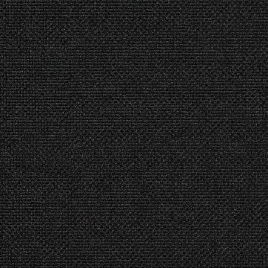 Cadre de lit avec tête de lit rembourrée Noir 135 x 190 cm - 9