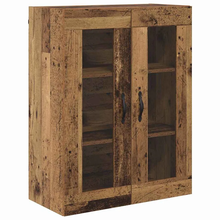 Haut Armoire Bois Ancien 69,5 x 34 x 180 cm Bois d'ingénierie - 5