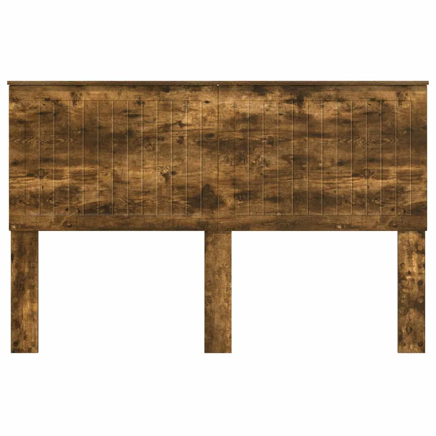 Tête de lit Chêne fumé 150 cm Bois d'ingénierie - 4