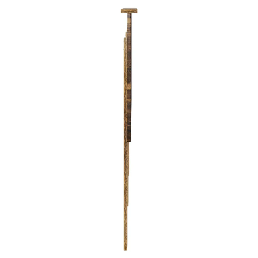 Tête de lit Chêne fumé 150 cm Bois d'ingénierie - 5