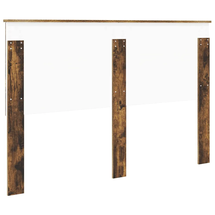 Tête de lit Chêne fumé 150 cm Bois d'ingénierie - 6