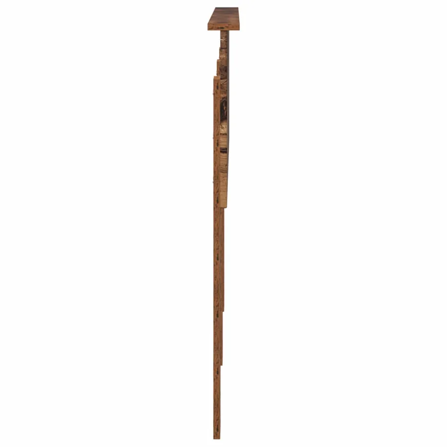Tête de lit Bois Ancien Bois d'ingénierie - 5