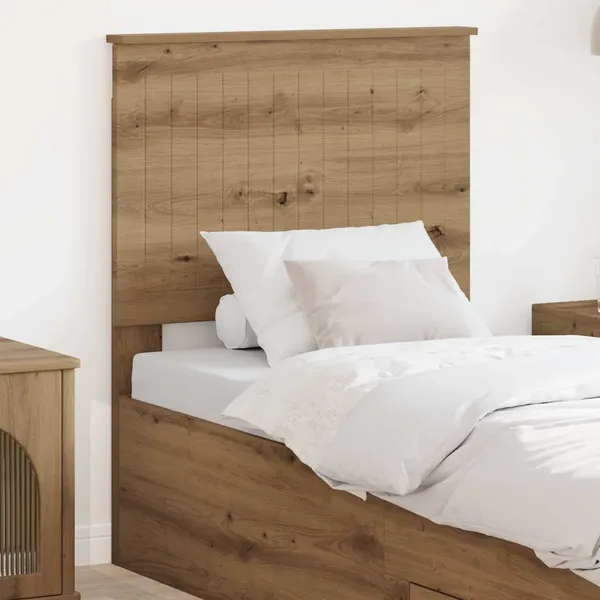 Tête de lit Chêne artisanal Bois d'ingénierie